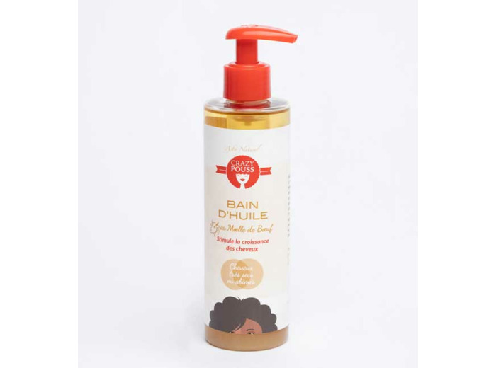 CRAZY POUSS - BAIN D'HUILE MOELLE DE BOEUF