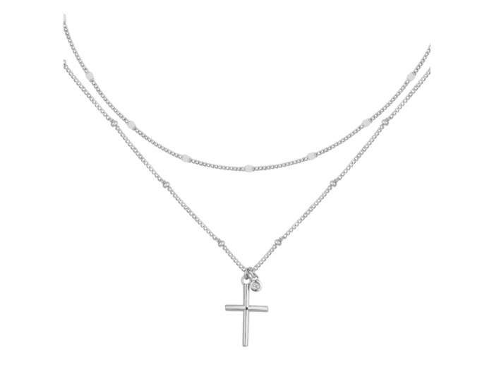 Multi-rangs Femme Chance Argenté