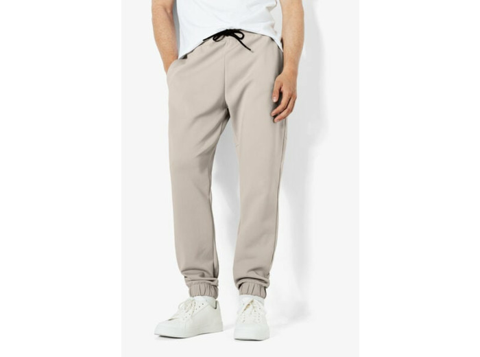 Jogging interlock slim - Beige