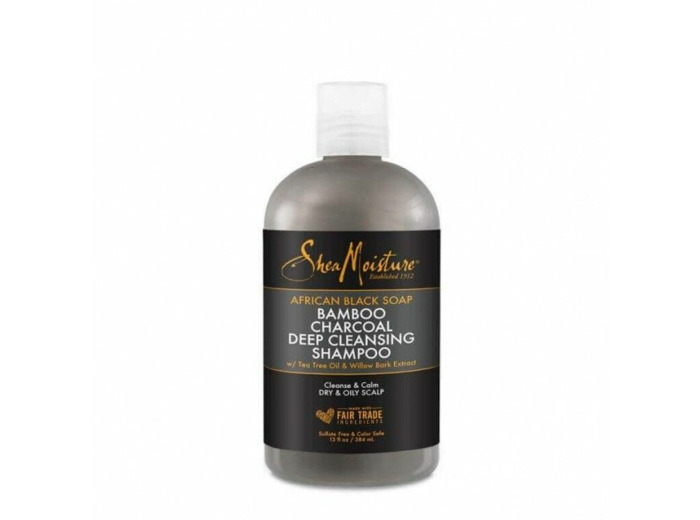 Shea moisture - African Black Soap Bamboo Charcoal Shampoo