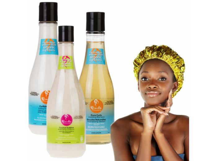 Curls - Kit Détox Cheveux