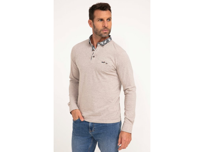 Polo à manches longues Romantique