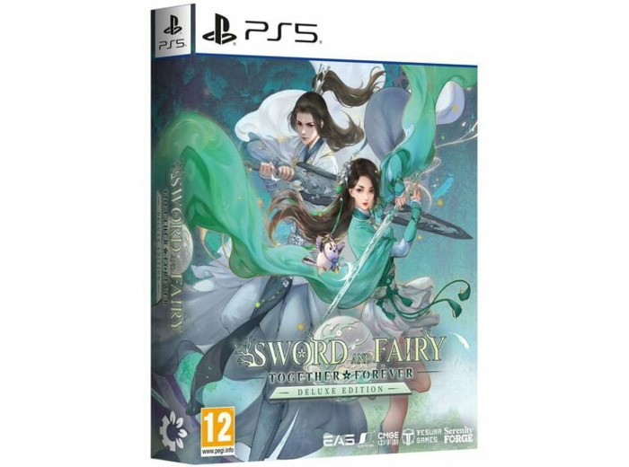 Sword And Fairy Together Forever Deluxe Edition