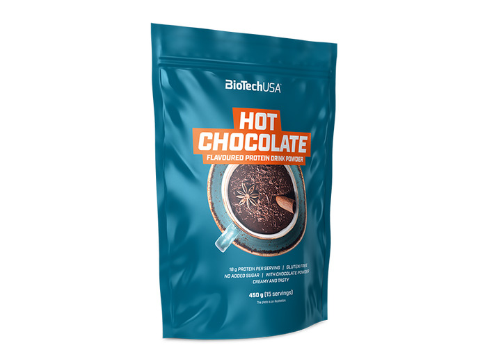 Hot Chocolate boisson protéinée en poudre - 450 g