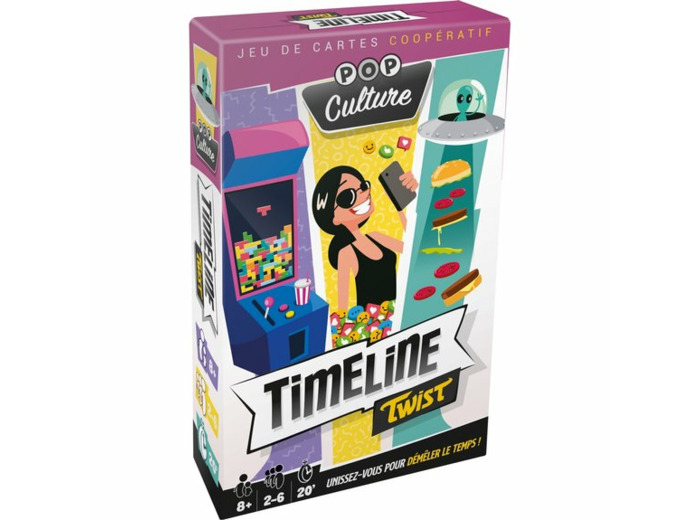 TIMELINE POP CULTURE