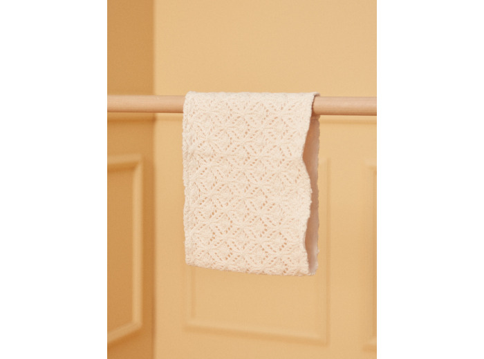 Snood maille fantaisie