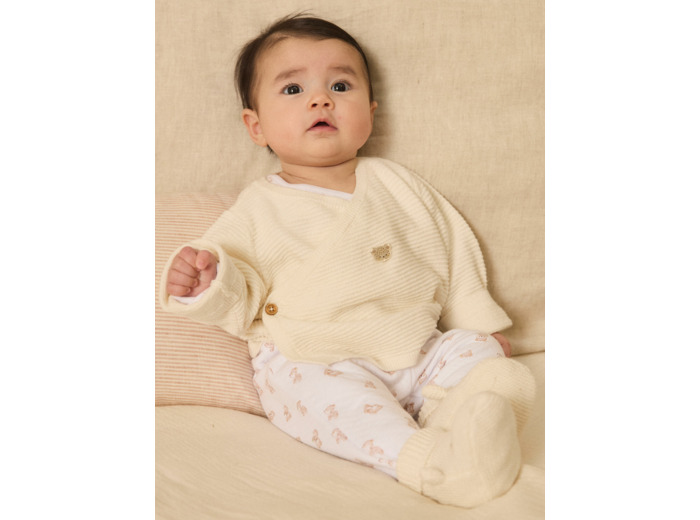 Brassière de naissance en tricot