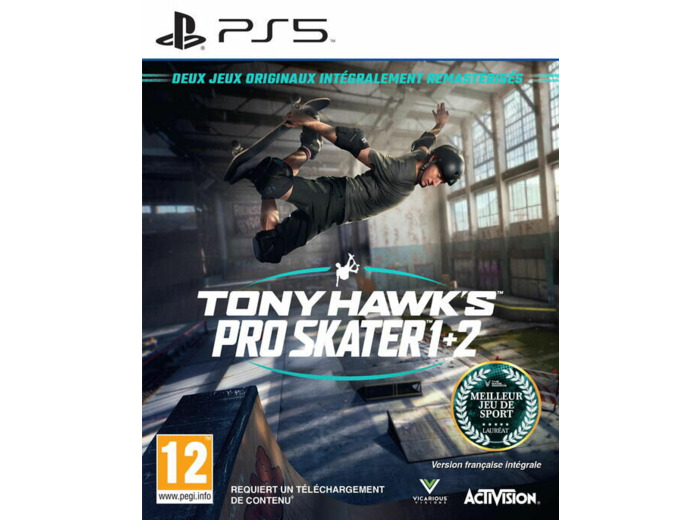 Tony Hawk's Pro Skater 1+2 - Occasion