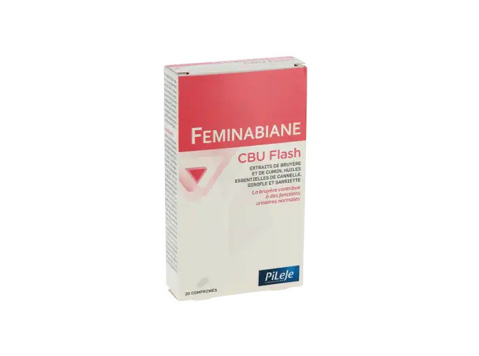 Pileje Feminabiane Cbu Flash Nouvelle Formule 20 Comprimés