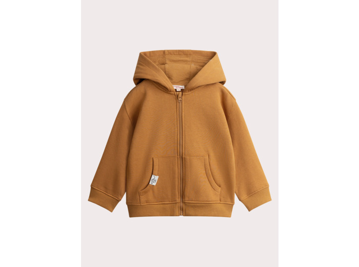 Haut de Jogging couleur moutarde