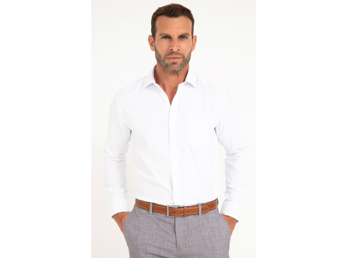 Chemise Ville Whitegrid Ajustée