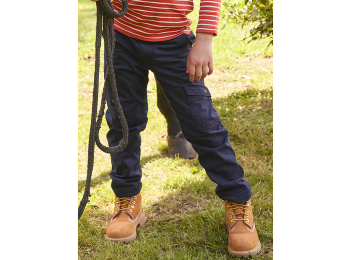 Pantalon Bleu Canard