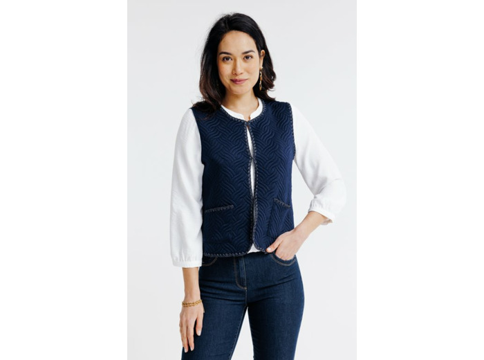 Cardigan sans manches