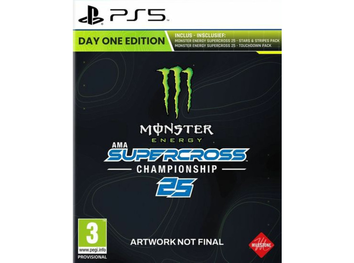 Monster Energy Supercross 25 - The Official Videogame