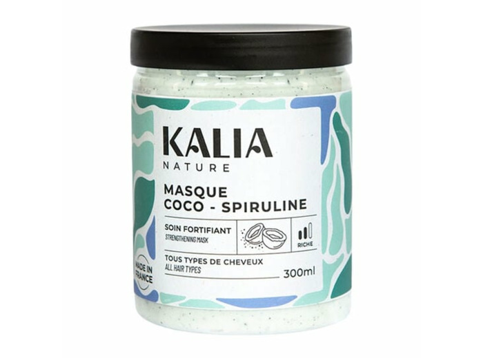 Masque avant-shampooing coco-spiruline