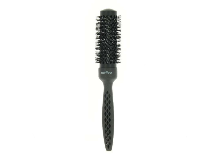Brosse ronde Carbone argan 32mm