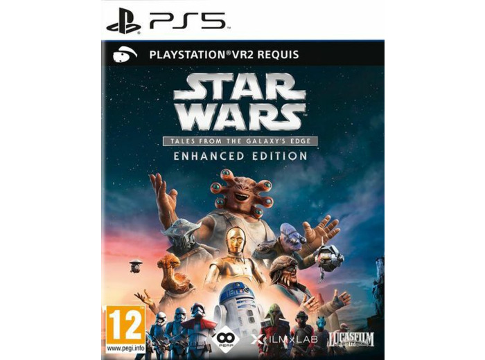 Star Wars Tales From The Galaxy's Edge Enhanced Edition Vr2 - Occasion