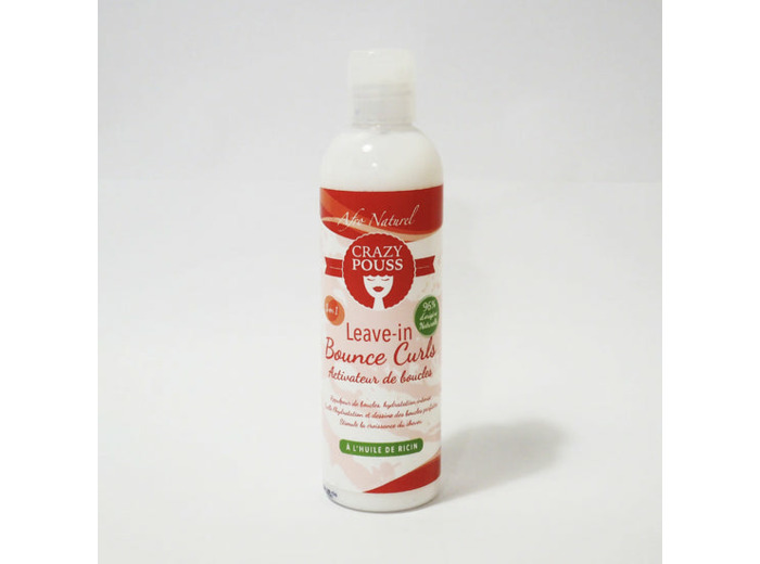 CRAZY POUSS - Leave-In Activateur de Boucles 3 en 1