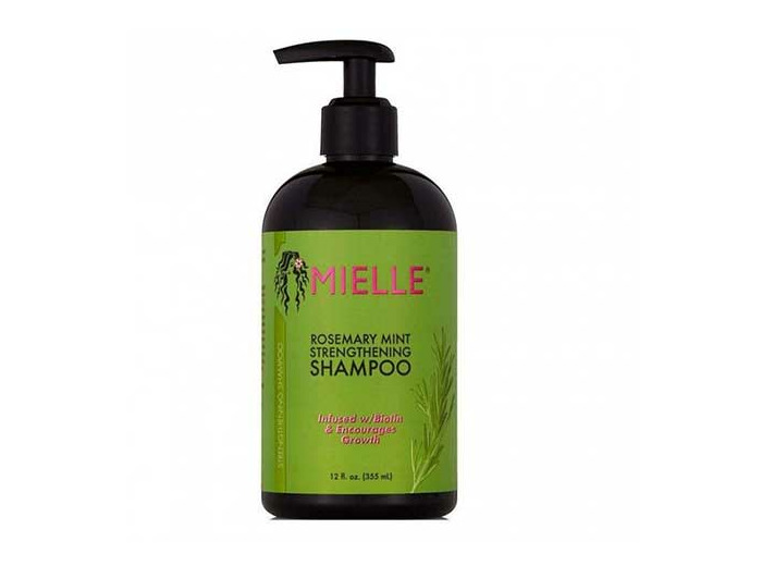 MIELLE - Strenghthening shampoo Rosemary mint