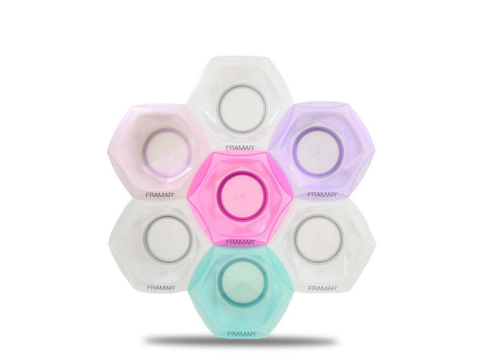 Lot 7 bols coloration Connet &...