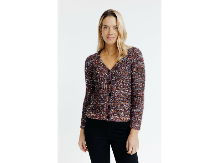Cardigan Maille Popcorn