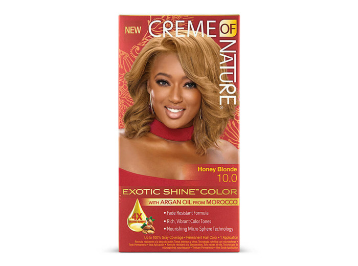 Creme of nature - Gel Argan Honey Blonde 10.0