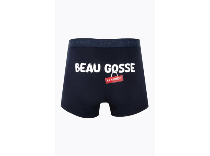 Boxer beau gosse en service