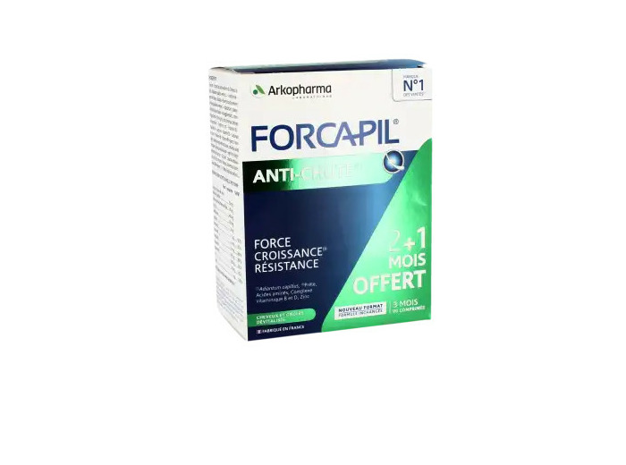 Forcapil Anti-chute Comprimés 3boîte De 30