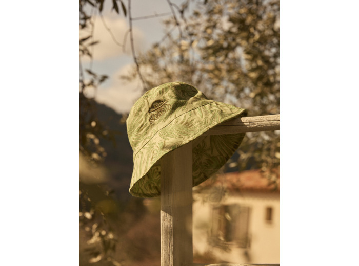 Bob imprimé feuillage