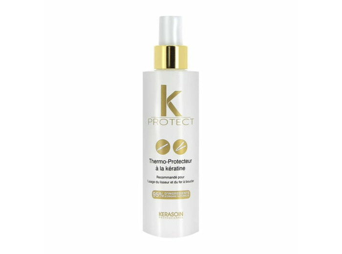 Thermo-protecteur à la kératine pour fer à lisser ou boucler K Protect