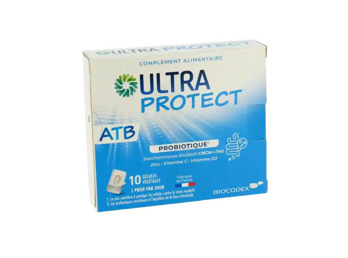 Ultra Protect Atb Probiotique Gélules Boîte De 10