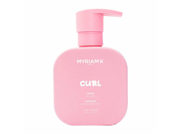 Masque cheveux bouclés Curl