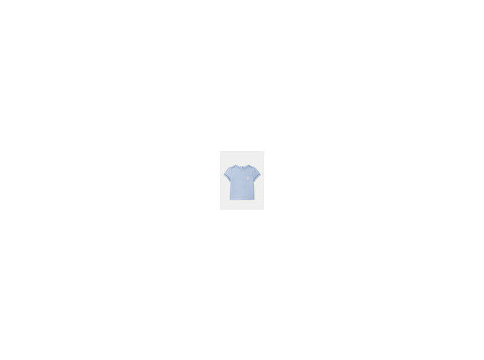 T-shirt bleu ciel pour filles