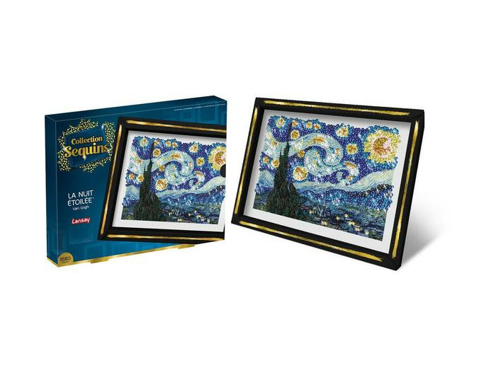 LA NUIT ÉTOILÉE VAN GOGH - COLLECTION SEQUINS