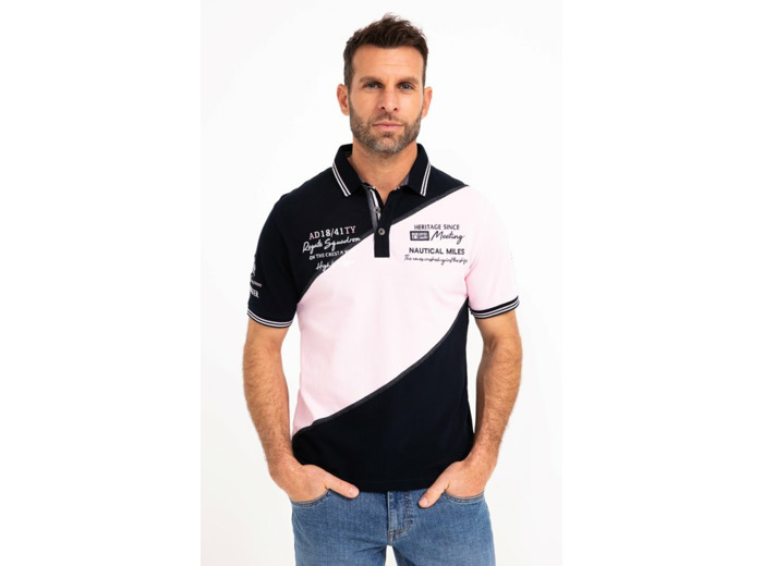 Polo manches courtes Heritage