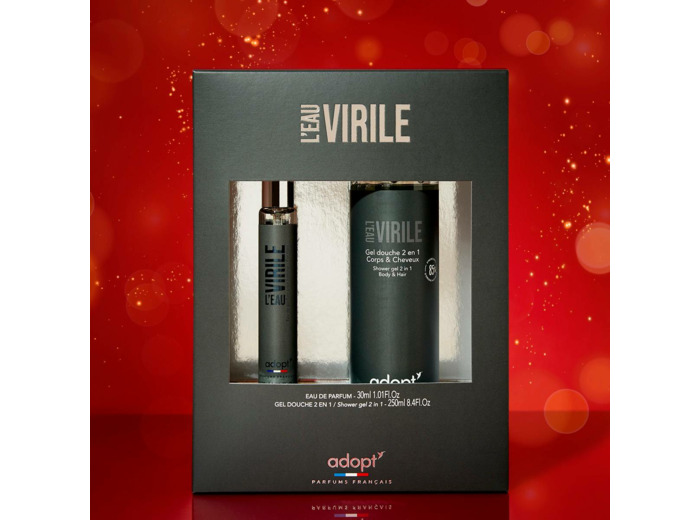 Coffret eau de parfum 30 ml + gel douche 250 ml