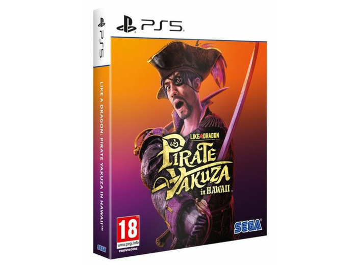 Like A Dragon: Pirate Yakuza In Hawaii Collector Edition