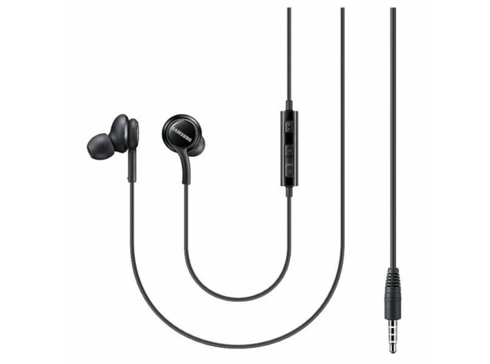 Ecouteur Jack Samsung Officiel Casque 3,5 Mm  (eo-ia500bbegww)