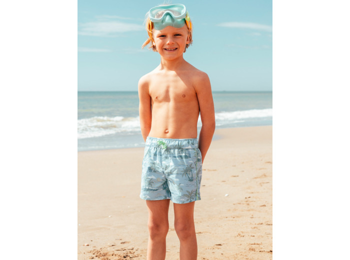 Short de bain imprimé