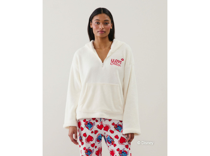 Sweat polaire Stitch