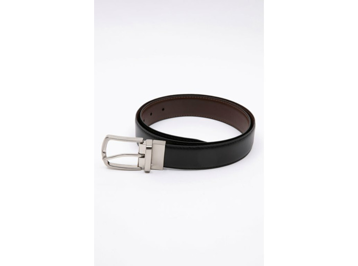 Ceinture cuir homme avec boucle
