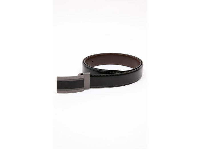 Ceinture cuir homme avec plaque