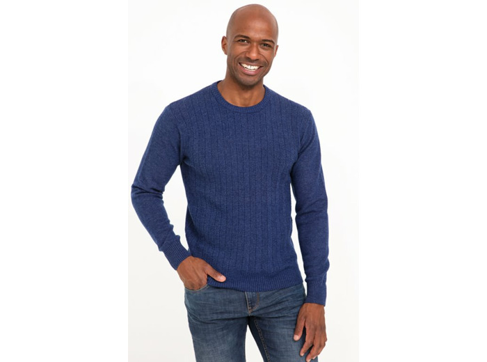 Pull Col Rond Uni