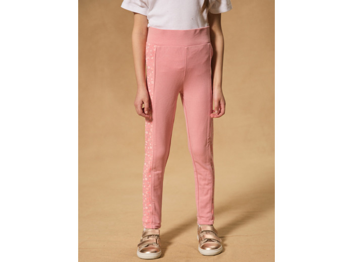 Legging sport à fleurs