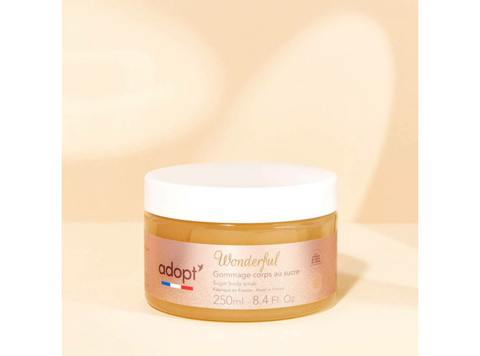 Gommage corps au sucre 250 ml