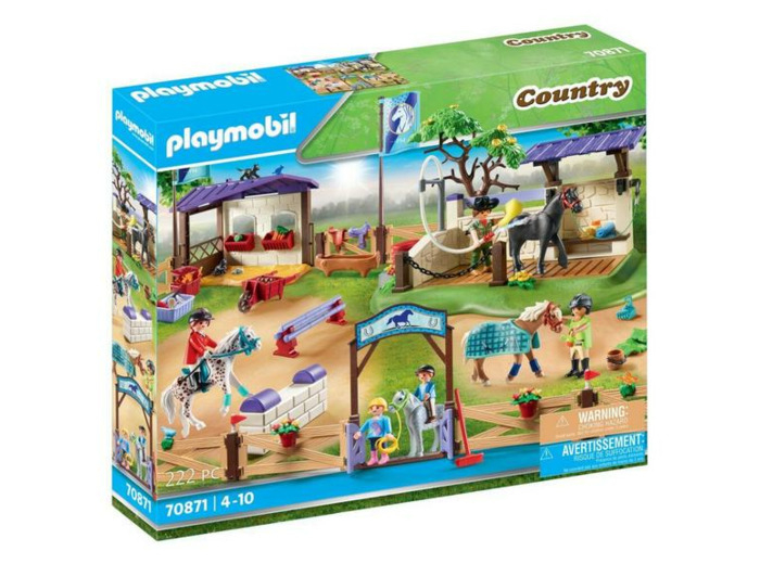 TOURNOI D'ÉQUITATION PLAYMOBIL COUNTRY 70871