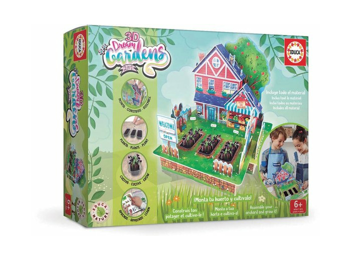 3D DREAM GARDENS 2 EN 1 LE POTAGER