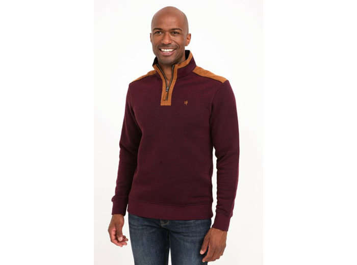 Polo Col Montant Manches Longues