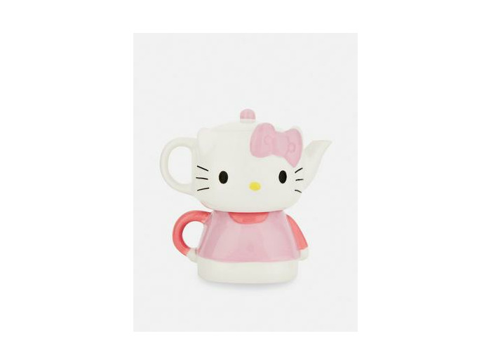 Théière et tasse Hello Kitty