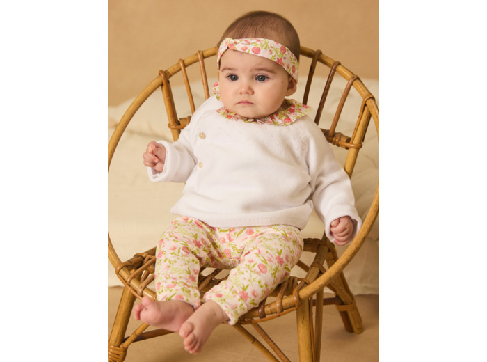 Ensemble de jour haut + pantalon+ Bandeau